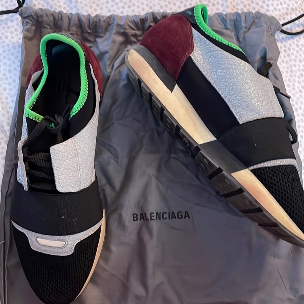 Balenciaga runners sz 39